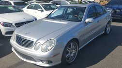 2004 Mercedes-Benz E-Class E 55 AMG