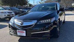 2017 Acura TLX Base