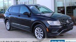2019 Volkswagen Tiguan S 4Motion