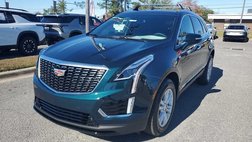 2026 Cadillac XT5 Luxury