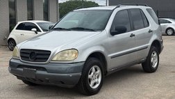1998 Mercedes-Benz M-Class ML 320