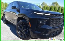 2025 Chevrolet Traverse RS