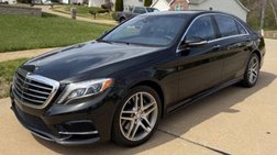 2014 Mercedes-Benz S-Class S 550