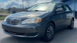 2007 Toyota Corolla LE