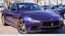 2015 Maserati Ghibli Base
