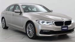 2017 BMW 5 Series 540i