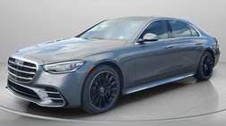2026 Mercedes-Benz S-Class S 580 4MATIC