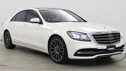 2018 Mercedes-Benz S-Class S 560