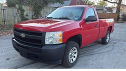 2011 Chevrolet Silverado 1500 Work Truck