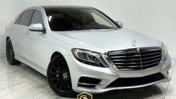 2014 Mercedes-Benz S-Class S 550