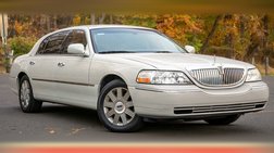 2005 Lincoln Town Car Signature L