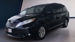 2015 Toyota Sienna Limited Premium