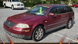 2001 Volkswagen Passat GLX V6
