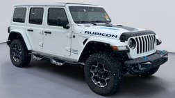 2022 Jeep Wrangler Unlimited Rubicon 4xe