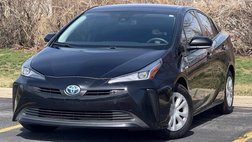2022 Toyota Prius LE