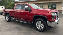 2020 Chevrolet Silverado 3500HD LTZ