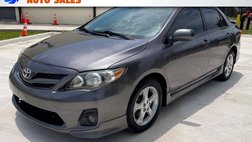 2011 Toyota Corolla LE