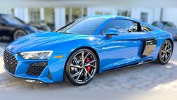 2023 Audi R8 5.2 V10 performance