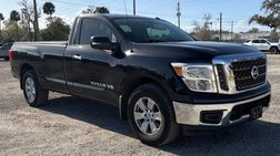 2018 Nissan Titan SV