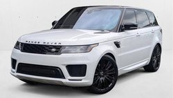 2019 Land Rover Range Rover Sport Supercharged Dynamic