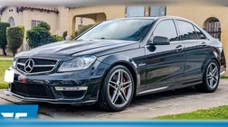 2013 Mercedes-Benz C-Class C 63 AMG