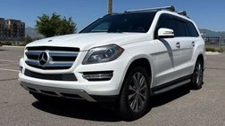 2015 Mercedes-Benz GL-Class GL 450 4MATIC