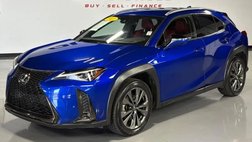 2021 Lexus UX 200 F SPORT