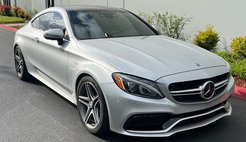 2018 Mercedes-Benz C-Class AMG C 63 S