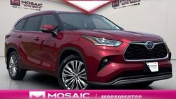 2024 Toyota Highlander Hybrid Platinum