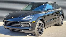 2023 Porsche Cayenne S Platinum Edition