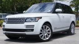 2017 Land Rover Range Rover Supercharged
