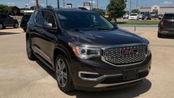 2017 GMC Acadia Denali