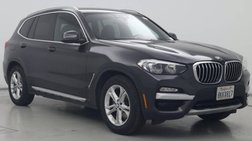 2019 BMW X3 sDrive30i