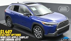 2025 Toyota Corolla Cross XLE