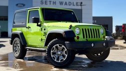 2013 Jeep Wrangler Rubicon