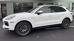 2019 Porsche Cayenne E-Hybrid