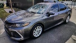 2021 Toyota Camry LE