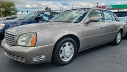 2004 Cadillac DeVille Base
