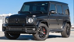2020 Mercedes-Benz G-Class AMG G 63
