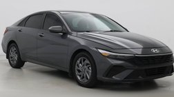 2024 Hyundai Elantra Hybrid Blue