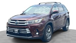 2019 Toyota Highlander Hybrid Limited Platinum