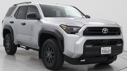 2025 Toyota 4Runner SR5