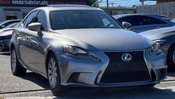 2015 Lexus IS 250 250 Sedan RWD