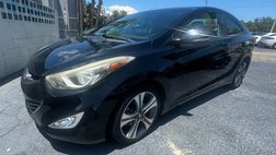 2014 Hyundai Elantra Coupe Base