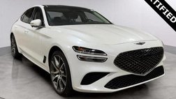 2026 Genesis G70 2.5T Prestige