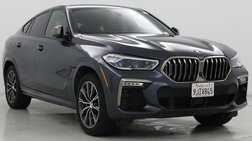 2021 BMW X6 M50i