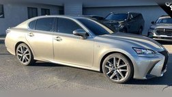 2019 Lexus GS 350 F SPORT