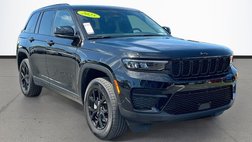 2025 Jeep Grand Cherokee Altitude X