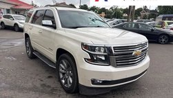 2015 Chevrolet Tahoe LTZ