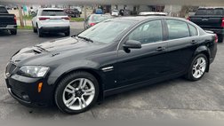 2009 Pontiac G8 4dr Sdn